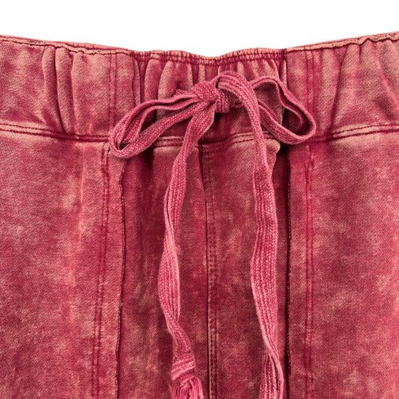 Oli & Hali Cabernet Tie Dye Sweatpants Size Small - Picture 3 of 10